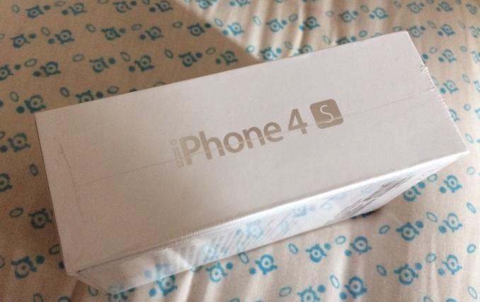 网友的iPhone4s要卖899元！原来这台4s大有文章！