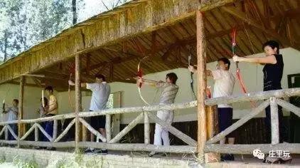 鹅和鸭，《少林寺》《还珠格格》《武林外传》曾在这里取景不