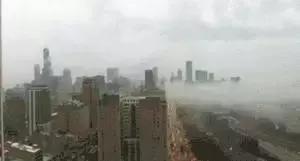 白露重污染天气预报,白露时节气温开始下降