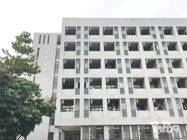 东莞五大校的宿舍pk,盘点广东十大高校宿舍