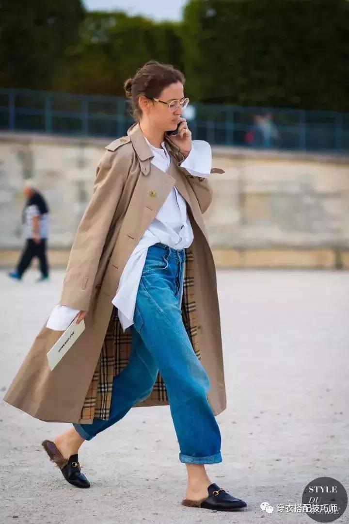 矮个子穿阔腿裤怎么搭配外套,高个子女生穿的阔腿裤秋冬款