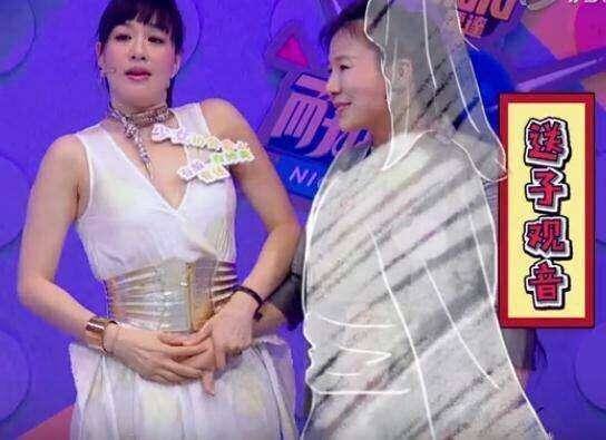 钟丽缇为生四胎有多努力,钟丽缇喝苏打水