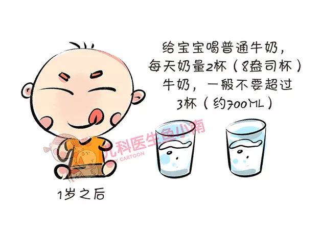 宝宝每天应当喝多少奶粉,宝宝一天喝多少奶最合适