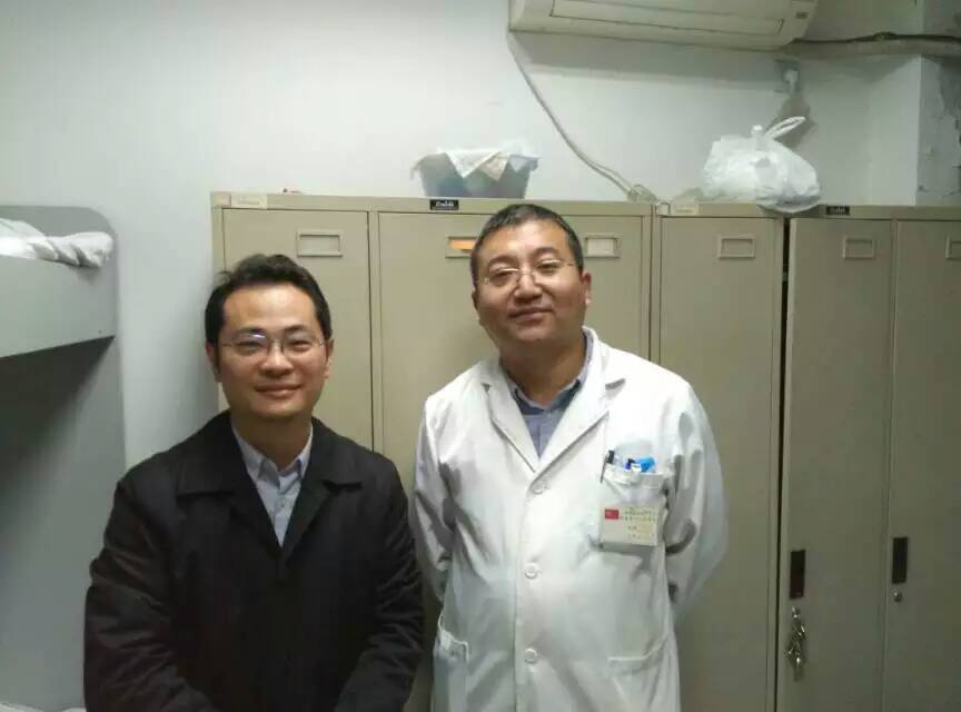 徐兵：不为所动打赢急诊室的血肉之搏
