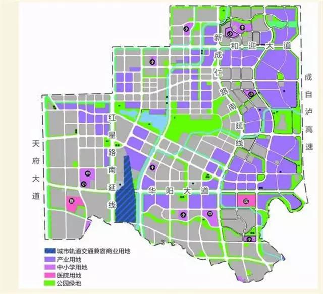 成都天府新区房价地图全图高清版,成都天府新区2021房价一览表