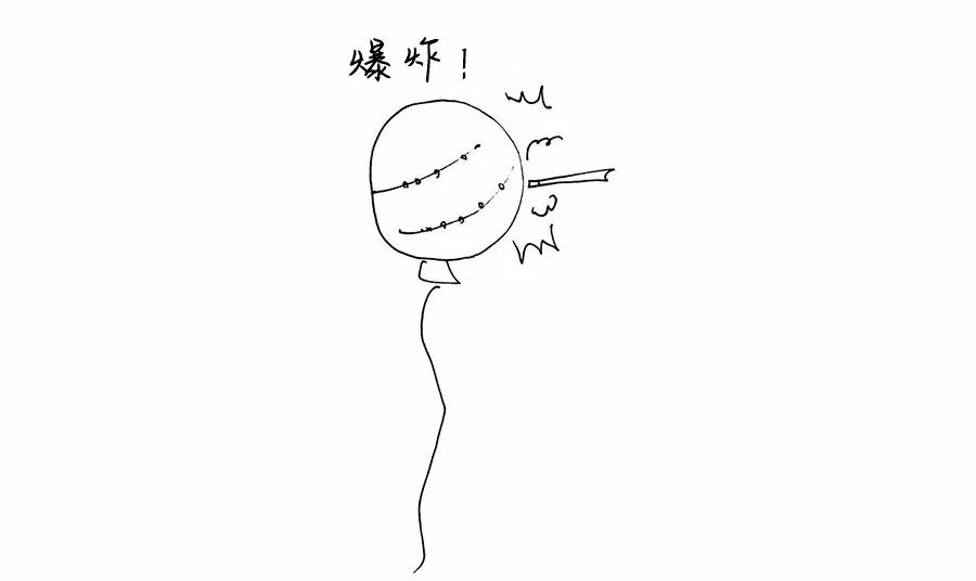 突然满大街流行起了夜*气光**球，可是小心啦，已经有人被烧伤送医