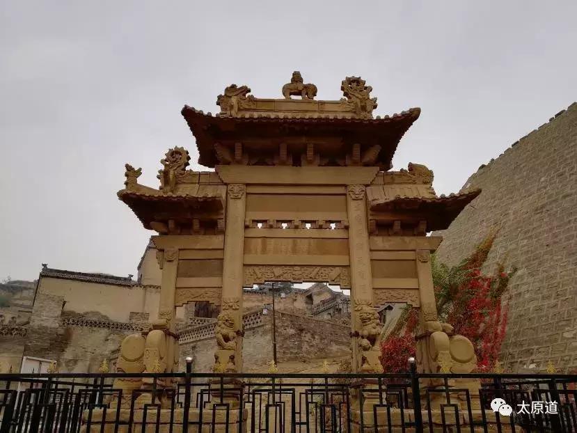 天下第一村山西师家沟,师家沟古民居