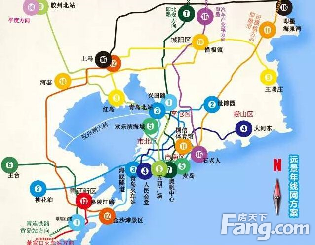 配套升级+7条地铁线租房以后在这个区域也不错