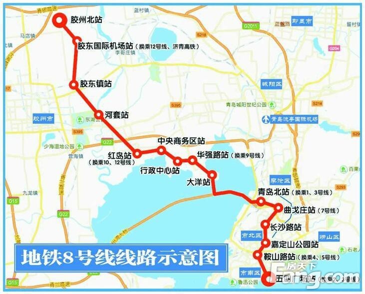 配套升级+7条地铁线租房以后在这个区域也不错