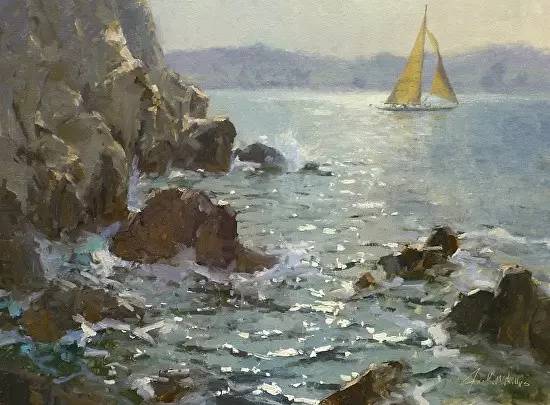 十大惊艳的风景油画,十大惊艳风景的油画