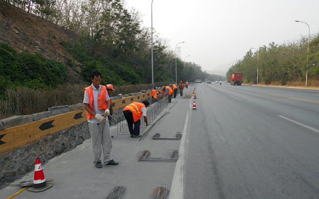 交通路网提升新韧性,道路交通设施提升
