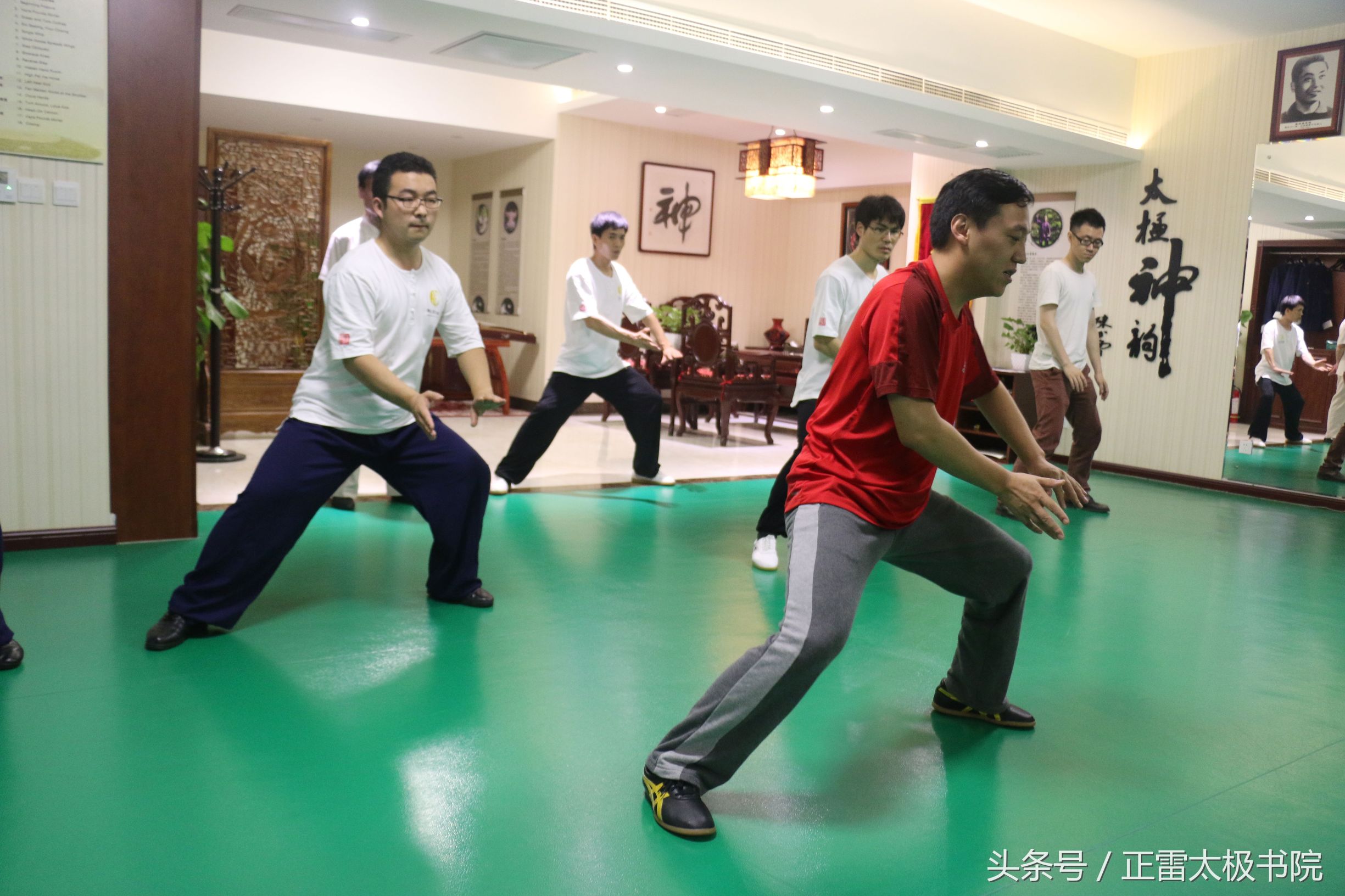 拿住“放”字练松功｜八面撑圆地放开