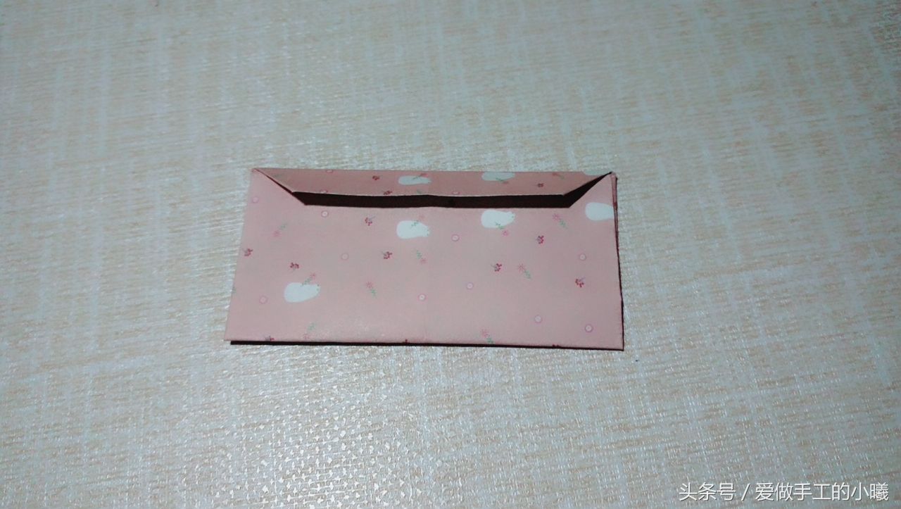 折纸信封精美版,手工折纸简单信封手残党