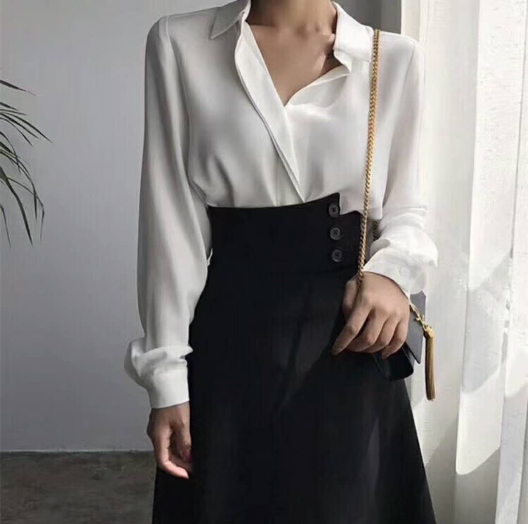 十三行高端女装上衣显瘦,十三行女装潮流穿搭