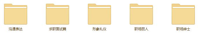 职场礼仪全套培训教程，你的礼仪就是你的身价