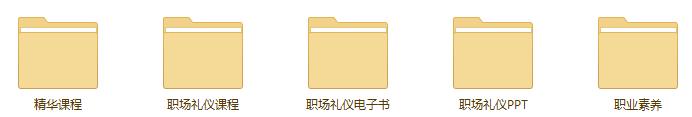 职场礼仪全套培训教程，你的礼仪就是你的身价