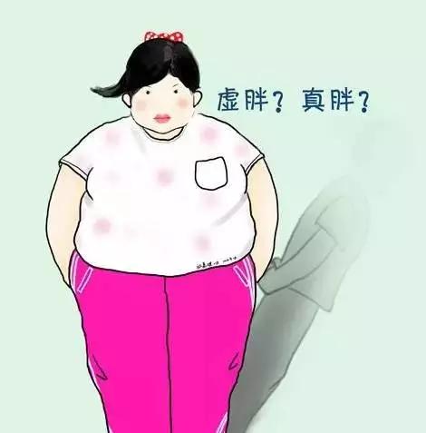 其实你只是胖了图片,怎么改善虚胖体质