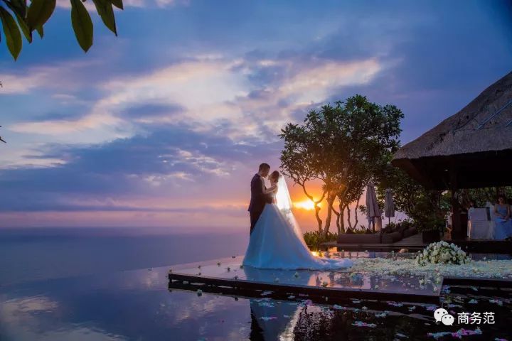 宝格丽婚礼,巴厘岛宝格丽酒店举行婚礼