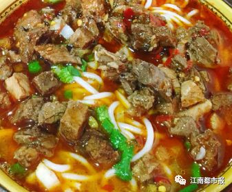 江西米粉成功推向世界各地,江西米粉真的很好吃