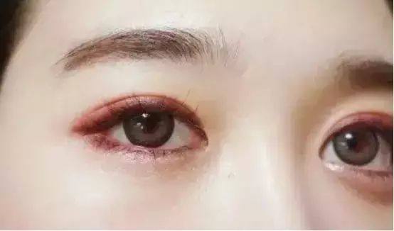 内双单眼皮眼妆画法新手淡妆,单眼皮淡妆眼妆的画法步骤