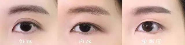 内双单眼皮眼妆画法新手淡妆,单眼皮淡妆眼妆的画法步骤