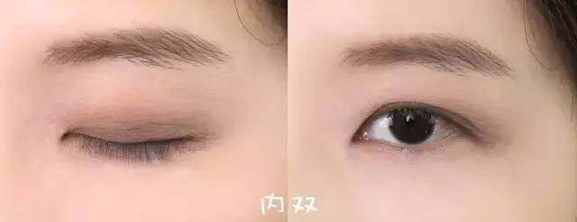 内双单眼皮眼妆画法新手淡妆,单眼皮淡妆眼妆的画法步骤