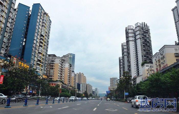 10年成长路达州西外新区蓝图日渐清晰