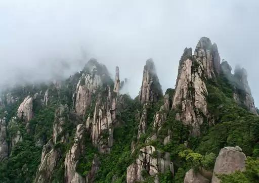 江西绝美九寨沟,何必去找世外的仙境
