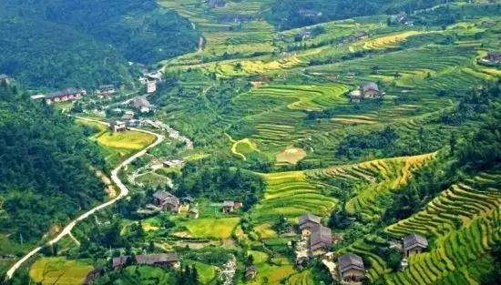 江西绝美九寨沟,何必去找世外的仙境