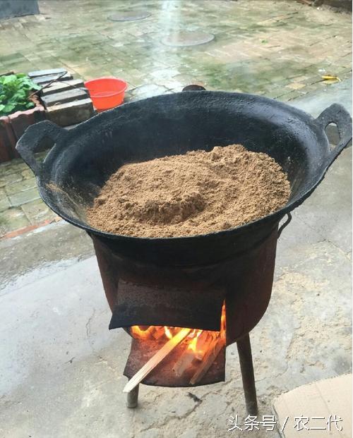 传统手工炒面,北方传统小零食炒面豆