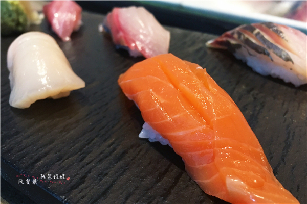#风餐录#鱼旨家，这样的握寿司才是我的菜