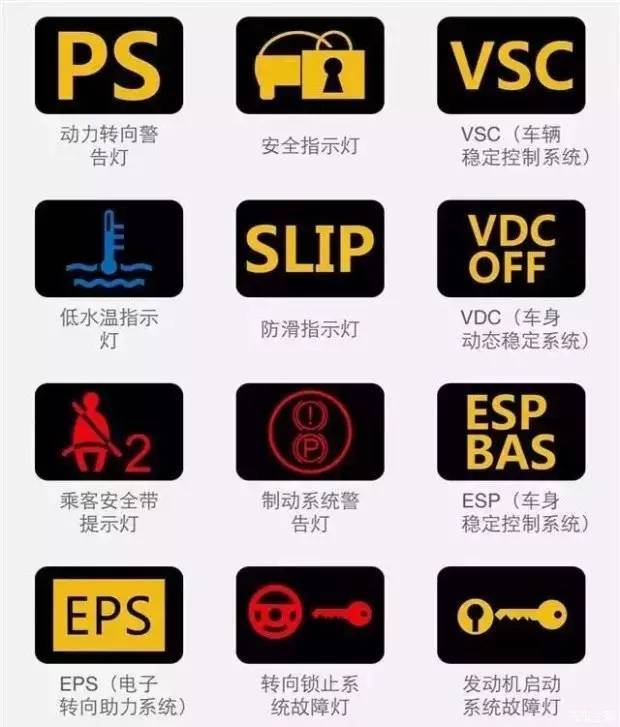 仪表盘灯亮原因及解决方法,仪表灯故障了怎么办呢