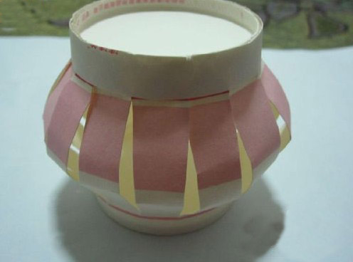 灯笼制作手工中国风,小老虎灯笼手工制作