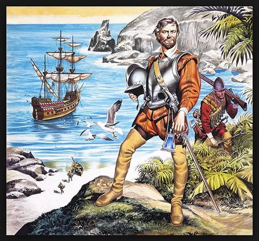 不是所有的海盗都可以戴耳环，海盜耳环是有特殊含义的！