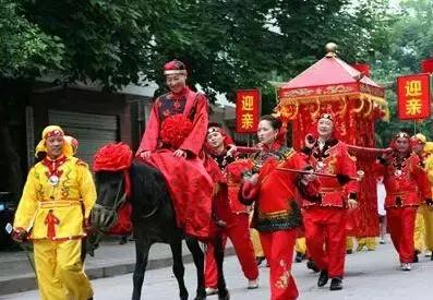嘉祥最全婚礼习俗看完我都想嫁人了