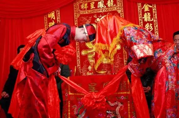 嘉祥最全婚礼习俗看完我都想嫁人了