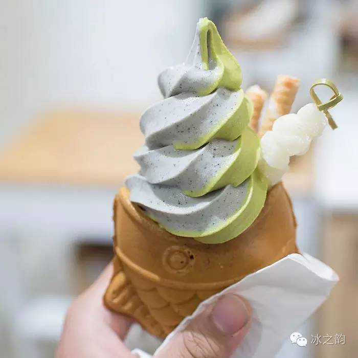 ins超火鲷鱼烧冰淇淋就在北京路,鲷鱼烧冰淇淋哪个口味好吃