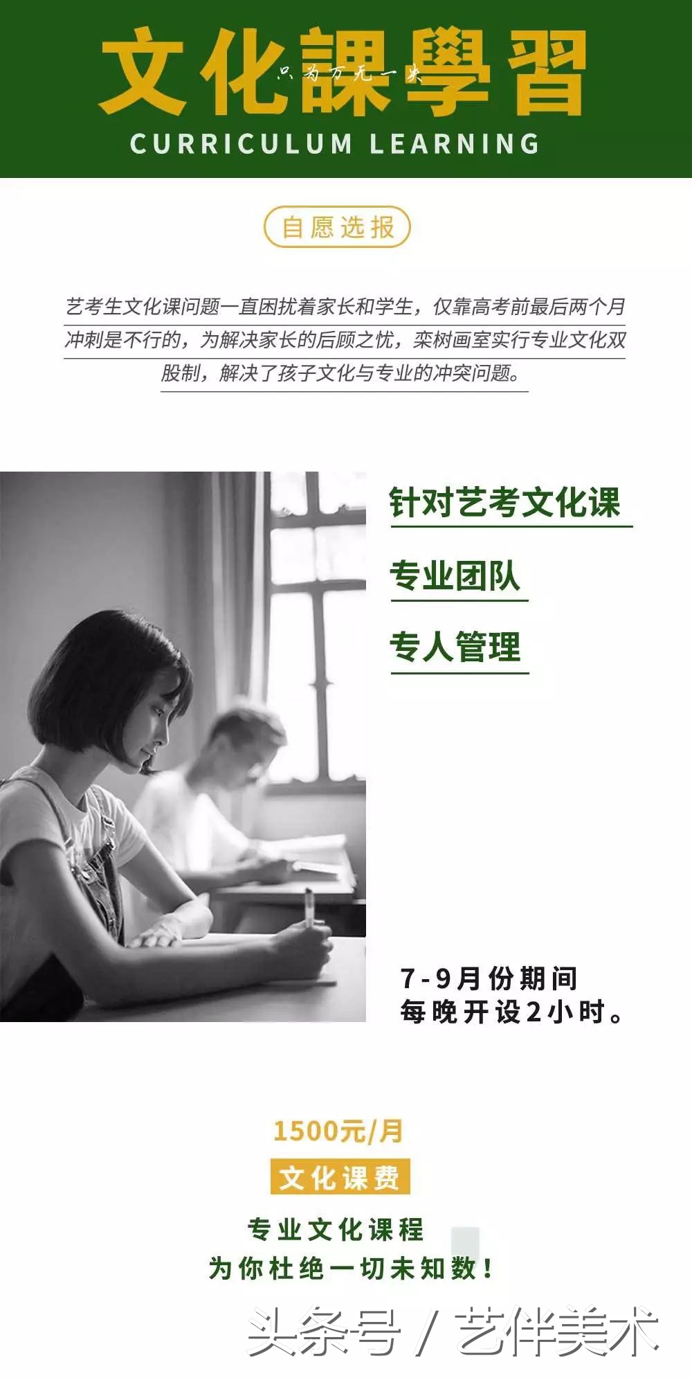 栾树画室——2020届招生简章北京必看画室之一
