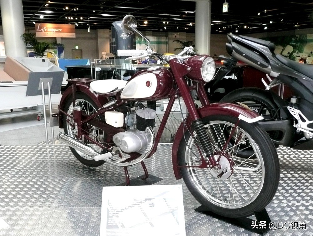 雅马哈冠军,雅马哈十大经典摩托车