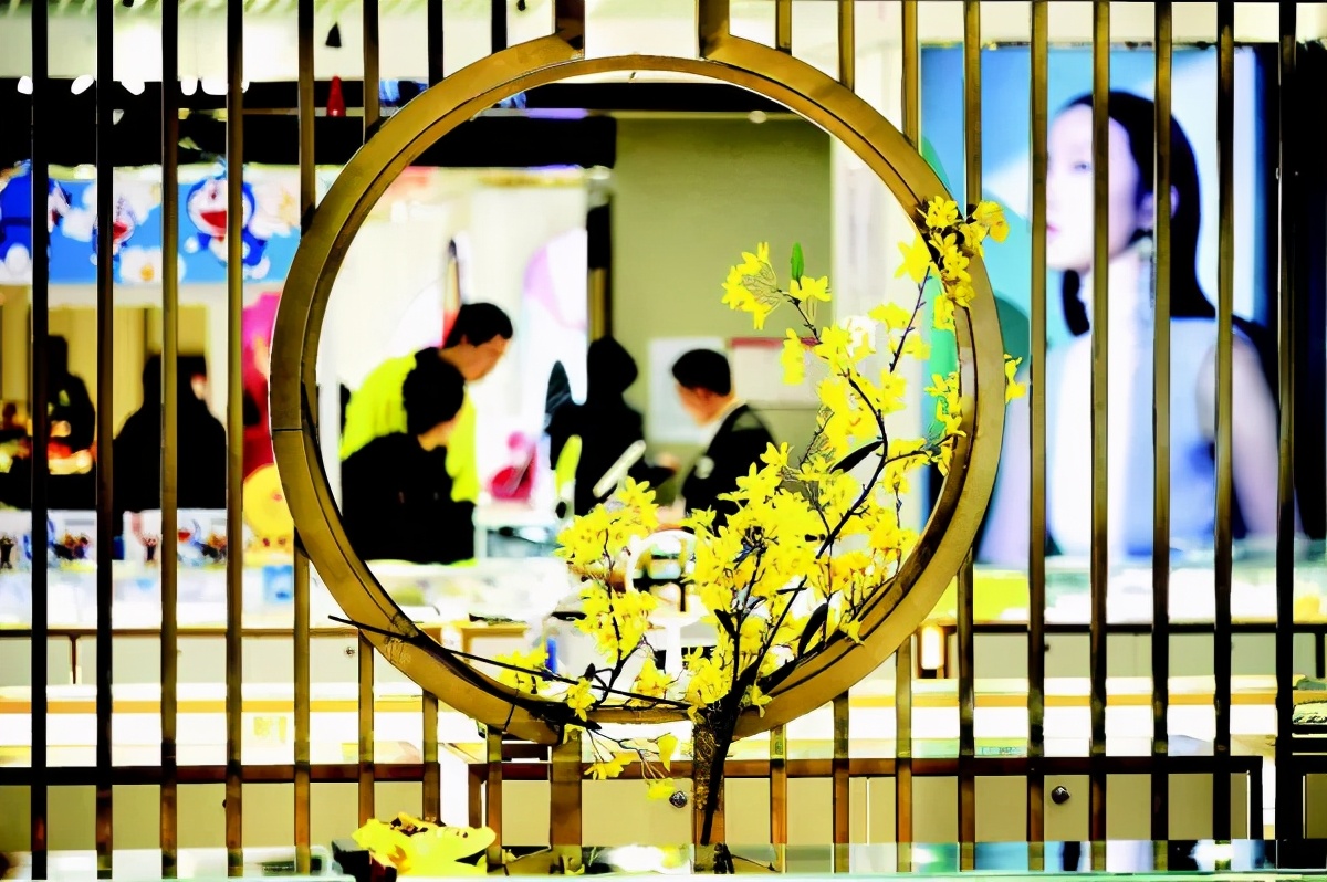 太原铜锣湾商圈,老街区新活力