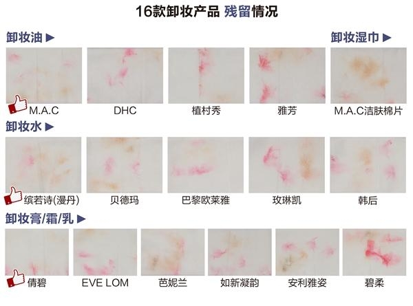 16岁卸妆品推荐,16款卸妆产品
