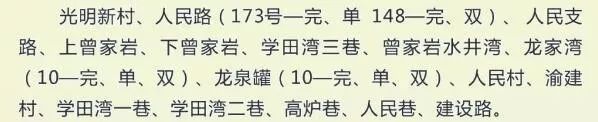 重庆渝中区中山小学对口中学,重庆小学对口初中划片一览表