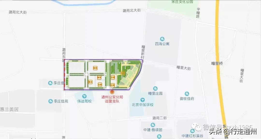通州最新规划四组团,最新通州高层规划图