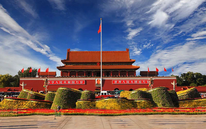 北京为什么是正南正北,北京为什么都是正南正北