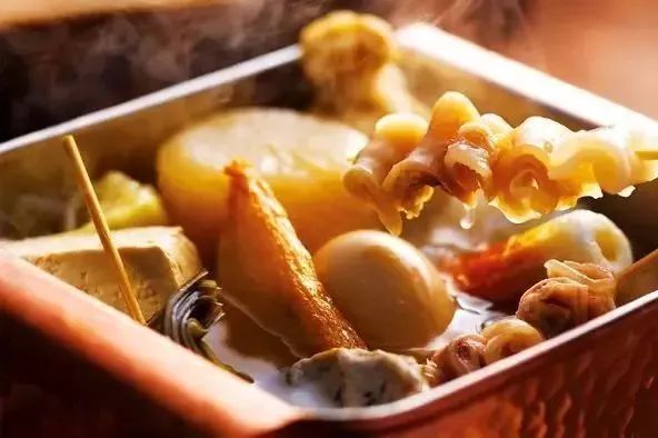 便利店美食日本关东煮,日本美食关东煮