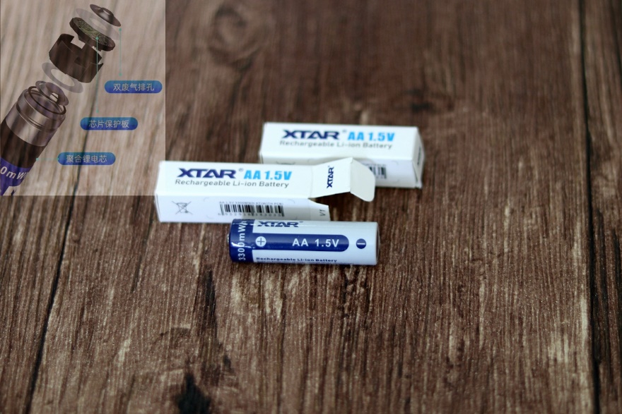 xtarvc4plus充电器评测,xtar1.5v充电电池品质好吗