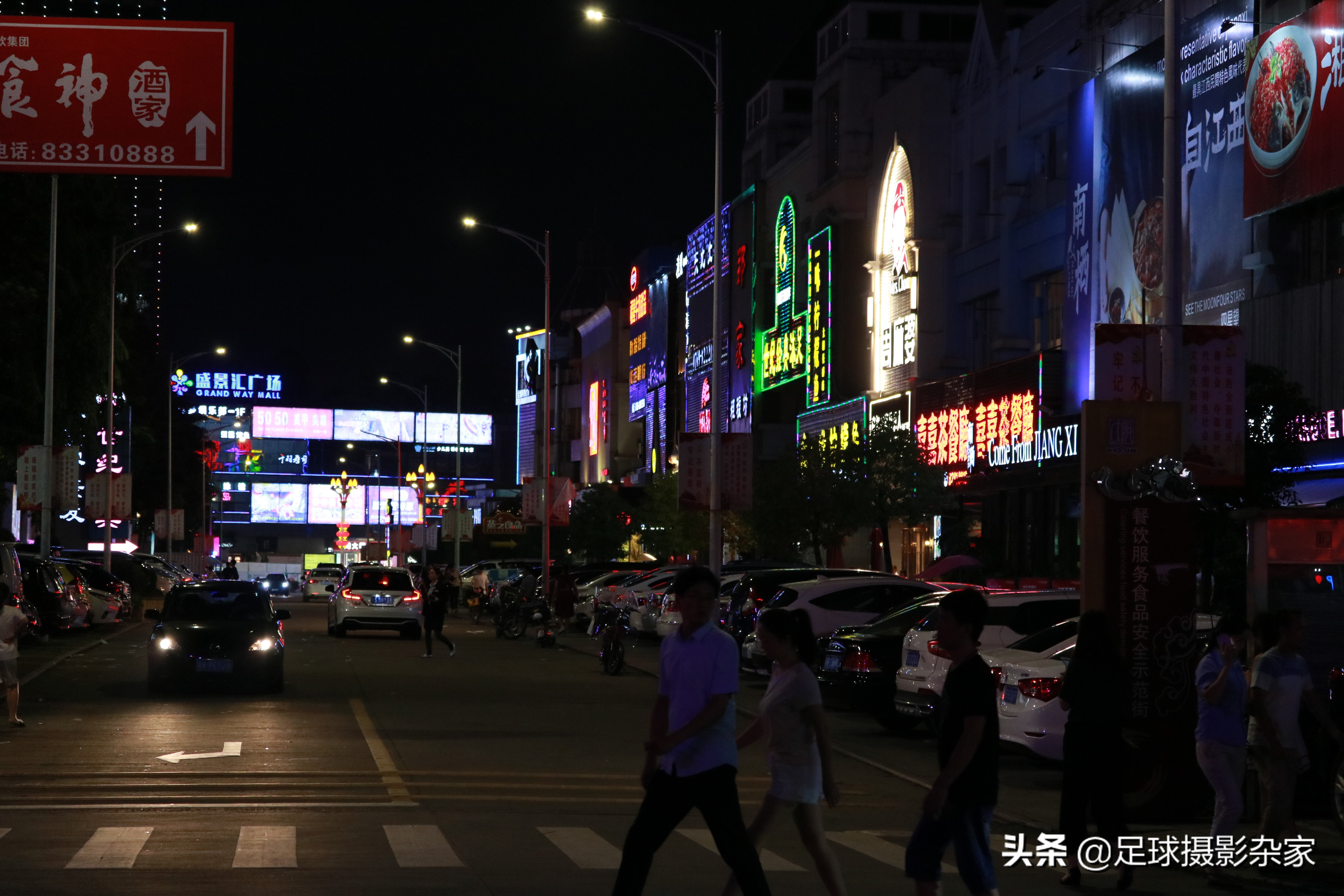 东莞大朗富人区,东莞大朗盛世繁华步行街