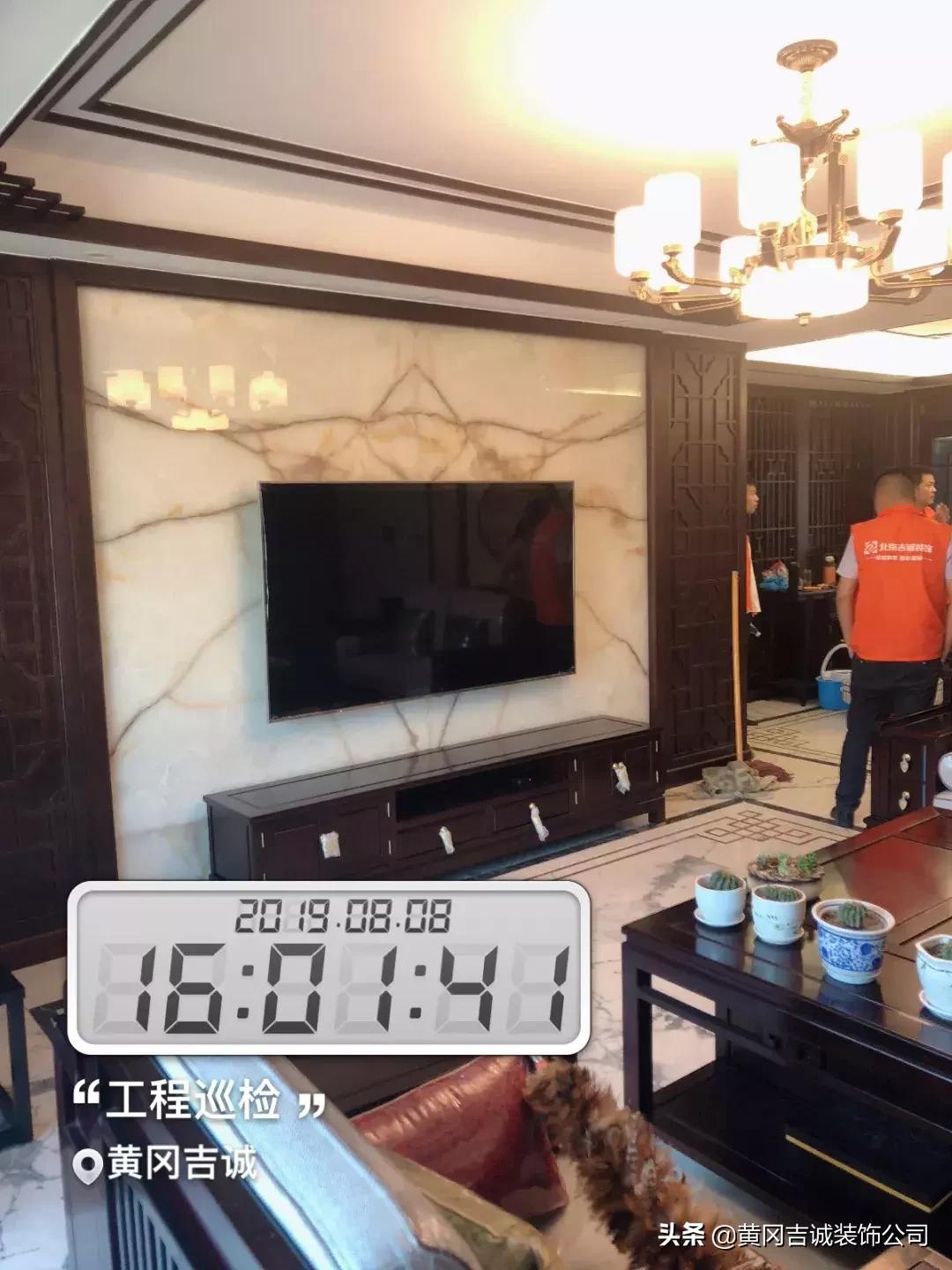 黄冈吉诚工地巡检丨以匠心忠于品质，为家护航