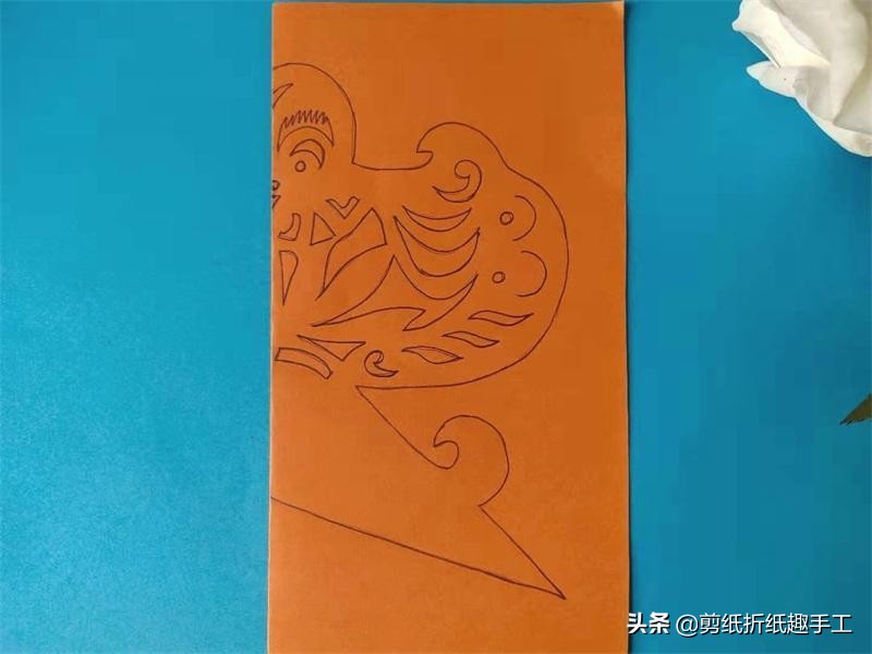“大鹏一日同风起，扶摇直上九万里”，分享风筝剪纸教程