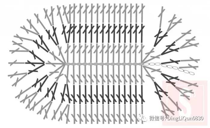 钩编鞋教程,成人鞋子的钩编视频教程